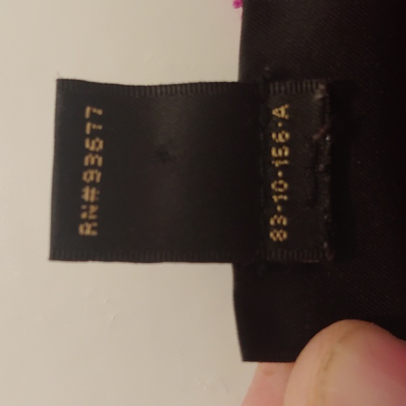 Worthington magenta pink top with bronze grommets size medium - Picture 7 of 8